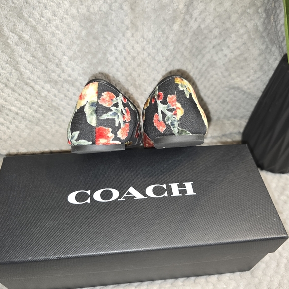 Coach Ballerina Flats - Picture 5 of 6